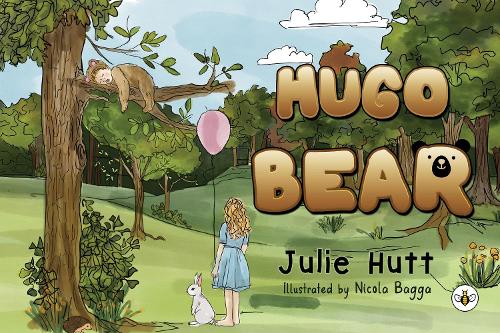 Паперова книга «Hugo Bear», автор Джулі Хатт - фото №1