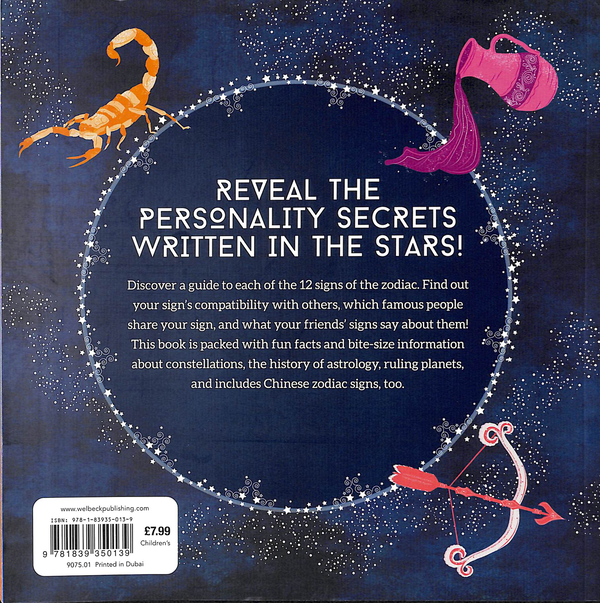 Бумажная книга «Star Signs. Reveal the secrets of the zodiac» - фото №1