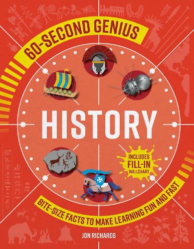 Бумажная книга «60-Second Genius: History: Bite-Size Facts to Make Learning Fun and Fast», автор Джон Ричардс - фото №1