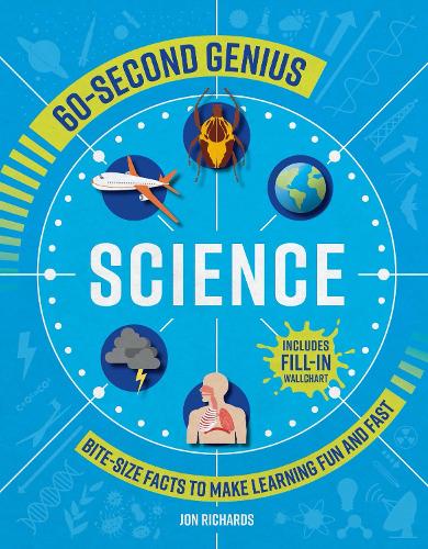Паперова книга «60-Second Genius: Science: Bite-Size Facts to Make Learning Fun and Fast», автор Джон Річардс - фото №1
