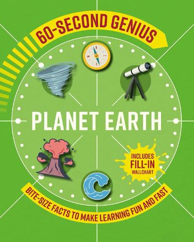Бумажная книга «60-Second Genius: Planet Earth: Bite-Size Facts to Make Learning Fun and Fast», автор Джон Ричардс - фото №1