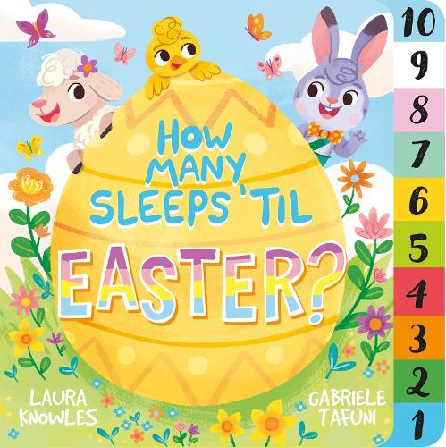 Паперова книга «How Many Sleeps 'Til Easter?: A Countdown to the Most Chocolatey Day of the Year», автор Лаура Ноулз - фото №1