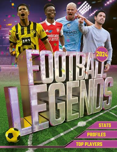 Бумажная книга «Football Legends 2024», автор Дэвид Баллхаймер - фото №1