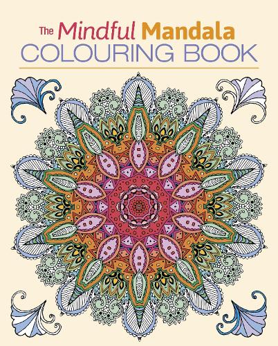 Бумажная книга «The Mindful Mandala Colouring Book», автор Танси Уиллоу - фото №1
