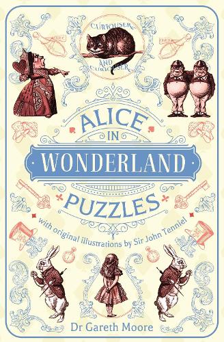 [object Object] «Alice in Wonderland Puzzles: With Original Illustrations by Sir John Tenniel», автор Гарет Мур - фото №1