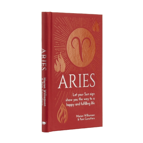 Паперова книга «Aries: Let Your Sun Sign Show You the Way to a Happy and Fulfilling Life» - фото №1