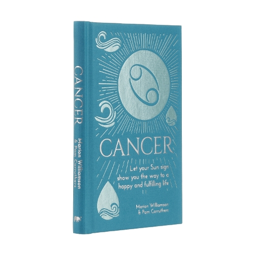 Паперова книга «Cancer: Let Your Sun Sign Show You the Way to a Happy and Fulfilling Life» - фото №1