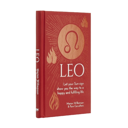 Бумажная книга «Leo: Let Your Sun Sign Show You the Way to a Happy and Fulfilling Life» - фото №1
