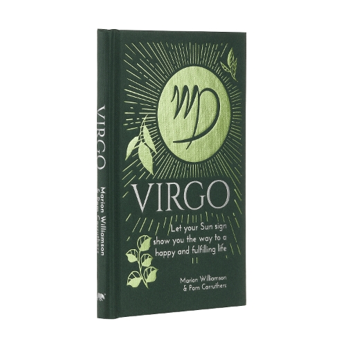 Бумажная книга «Virgo: Let Your Sun Sign Show You the Way to a Happy and Fulfilling Life» - фото №1