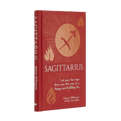 Паперова книга «Sagittarius: Let Your Sun Sign Show You the Way to a Happy and Fulfilling Life» - фото №1