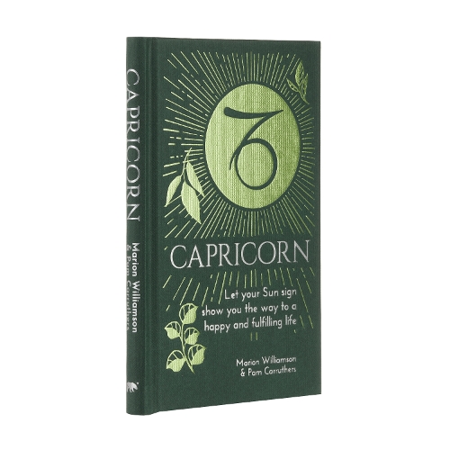 Паперова книга «Capricorn: Let Your Sun Sign Show You the Way to a Happy and Fulfilling Life» - фото №1