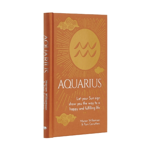 Бумажная книга «Aquarius: Let Your Sun Sign Show You the Way to a Happy and Fulfilling Life» - фото №1
