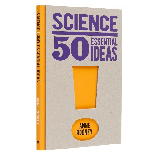 Бумажная книга «Science: 50 Essential Ideas», автор Анна Руни - фото №1
