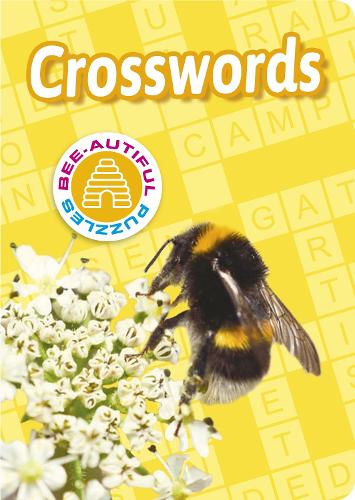 Бумажная книга «Bee-autiful Crosswords», автор Эрик Сондерс - фото №1