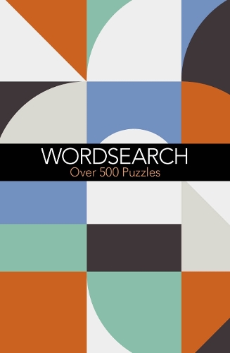 Бумажная книга «Wordsearch: Over 500 Puzzles», автор Эрик Сондерс - фото №1