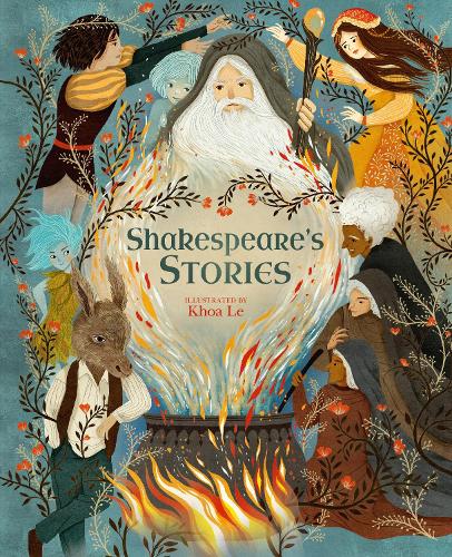 Бумажная книга «Shakespeare's Stories», автор Саманта Ньюман - фото №1