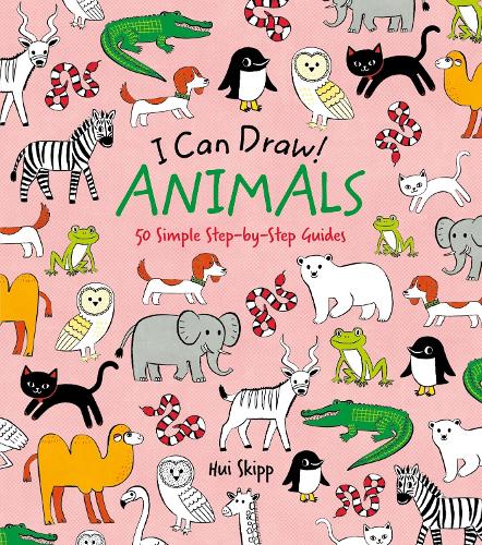 [object Object] «I Can Draw! Animals: 50 Simple Step-by-Step Guides», автор Вільям Поттер - фото №1