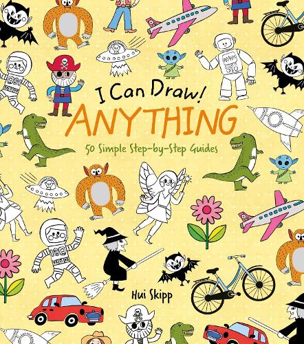 [object Object] «I Can Draw! Anything: 50 Simple Step-by-Step Guides», автор Вільям Поттер - фото №1