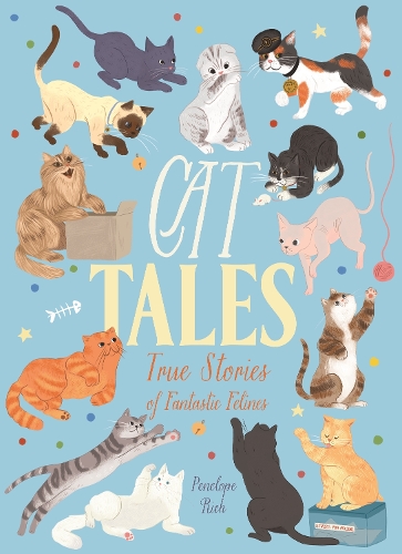 Бумажная книга «Cat Tales: True Stories of Fantastic Felines», автор Пенелопа Рич - фото №1
