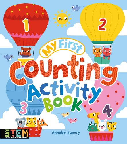[object Object] «My First Counting Activity Book» - фото №1