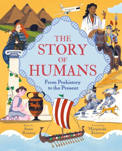 Бумажная книга «The Story of Humans: From Prehistory to the Present», автор Анна Руни - фото №1