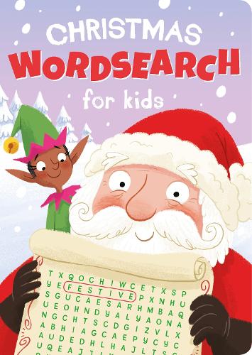 Бумажная книга «Christmas Wordsearch for Kids», автор Айви Финнеган - фото №1