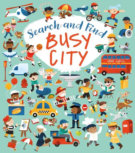 [object Object] «Search and Find: Busy City» - фото №1