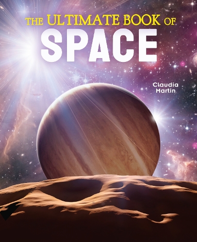 Бумажная книга «The Ultimate Book of Space», автор Клаудия Мартин - фото №1