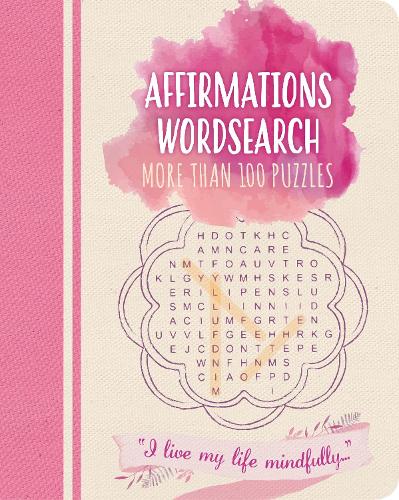 Бумажная книга «Affirmations Wordsearch: More than 100 puzzles», автор Эрик Сондерс - фото №1