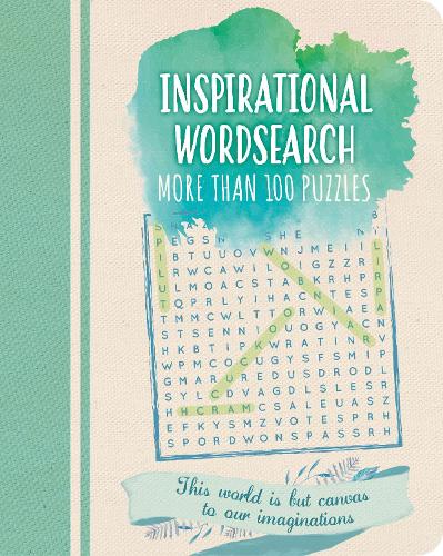 Паперова книга «Inspirational Wordsearch: More than 100 puzzles», автор Ерік Сондерс - фото №1