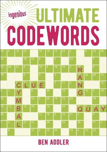 Паперова книга «Ultimate Codewords», автор Бен Аддлер - фото №1