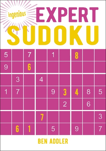 Паперова книга «Expert Sudoku», автор Бен Аддлер - фото №1
