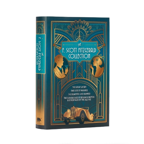 Бумажная книга «The F. Scott Fitzgerald Collection», автор Фрэнсис Скотт Фицджеральд - фото №1