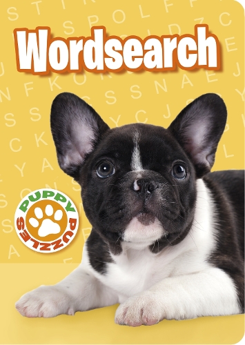 Бумажная книга «Puppy Puzzles Wordsearch», автор Эрик Сондерс - фото №1