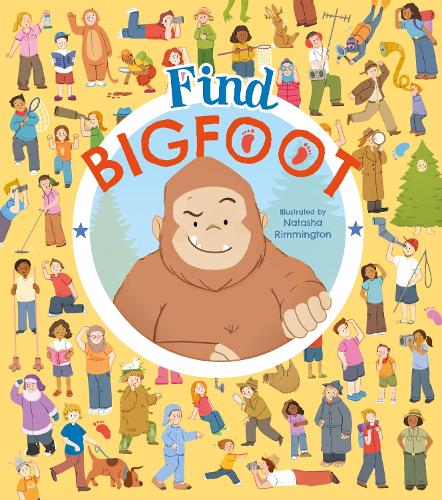 Паперова книга «Find Bigfoot», автор Віолетта Пето - фото №1