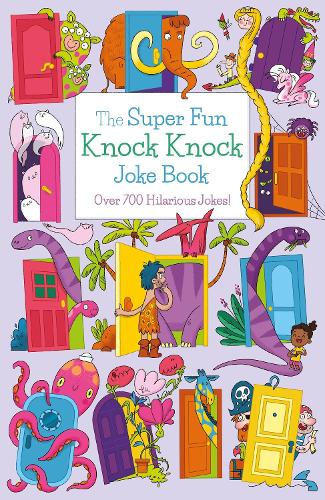 Бумажная книга «The Super Fun Knock Knock Joke Book: Over 700 Hilarious Jokes!», автор Айви Финнеган - фото №1