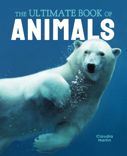 Бумажная книга «The Ultimate Book of Animals», автор Клаудия Мартин - фото №1