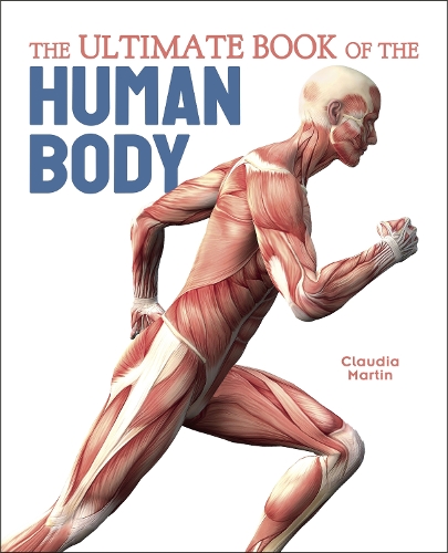 Бумажная книга «The Ultimate Book of the Human Body», автор Клаудия Мартин - фото №1