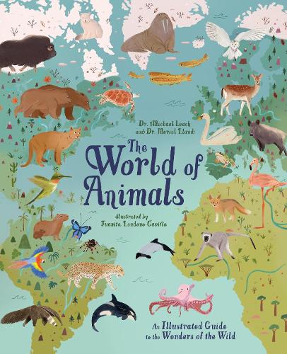 Бумажная книга «The World of Animals: An Illustrated Guide to the Wonders of the Wild», авторов Мериэль Лланд, Майкл Лич - фото №1