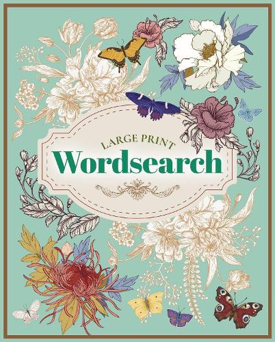 Бумажная книга «Large Print Wordsearch: Easy to Read Puzzles», автор Эрик Сондерс - фото №1