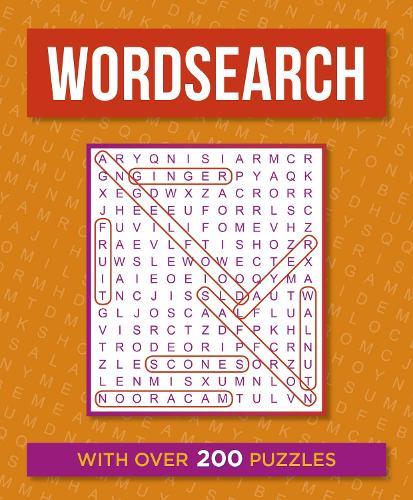 Паперова книга «Wordsearch: With over 200 Puzzles», автор Ерік Сондерс - фото №1