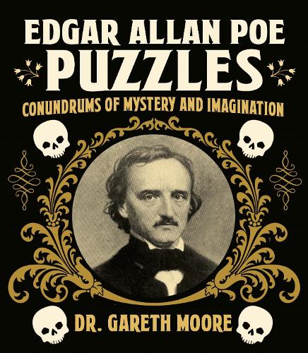 [object Object] «Edgar Allan Poe Puzzles: Conundrums of Mystery and Imagination», автор Гарет Мур - фото №1