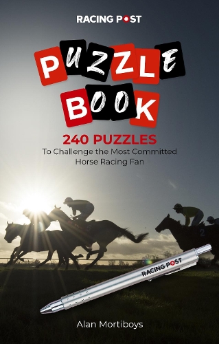 Бумажная книга «Racing Post Puzzle Book», автор Алан Мортибойз - фото №1