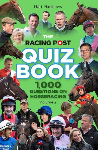 Паперова книга «Racing Post Quiz Vol 2», автор Март Метьюз - фото №1
