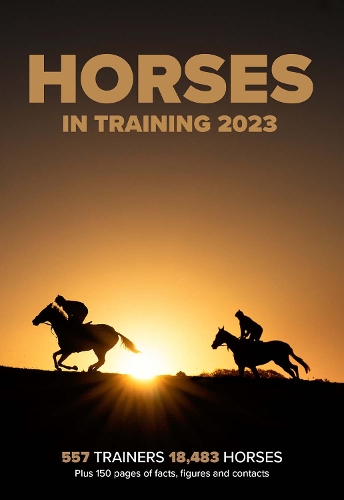 Паперова книга «Horses in Training 2023», автор Грем Денч - фото №1