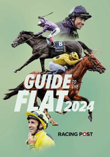 Бумажная книга «Racing Post Guide to the Flat 2024», автор Дэвид Дью - фото №1