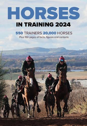 Бумажная книга «Horses in Training 2024» - фото №1
