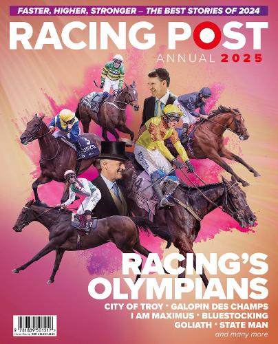 Бумажная книга «Racing Post Annual 2025», автор Ник Пулфорд - фото №1