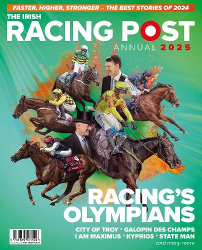 Бумажная книга «Irish Racing Post Annual 2025», автор Ник Пулфорд - фото №1