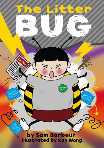 Паперова книга «The Litter BUG», автор Сем Барбур - фото №1